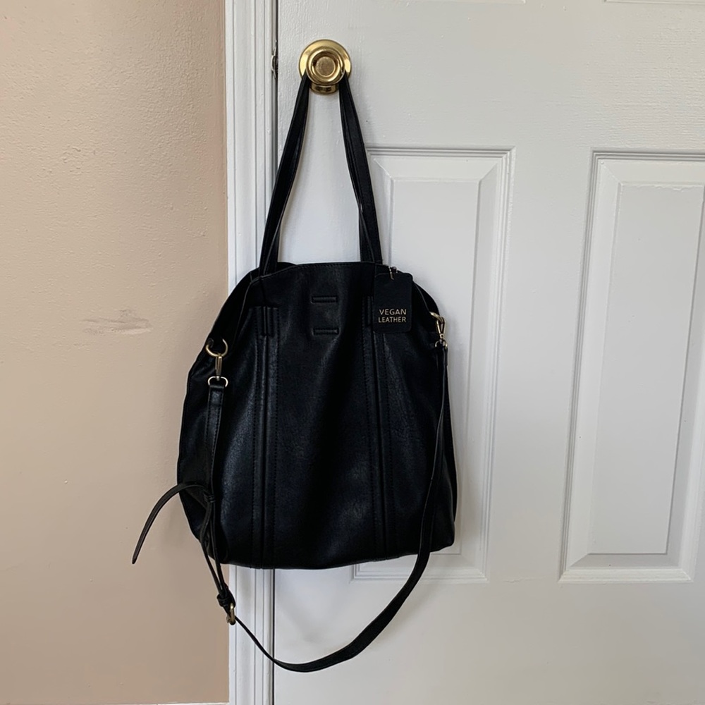 Antik Kraft vegan leather tote bag